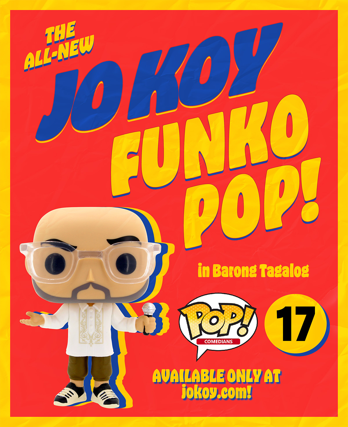 Jo Koy Comin' in Hot Vinyl Record and outlet World Tour Merch Bag And Poster 2023