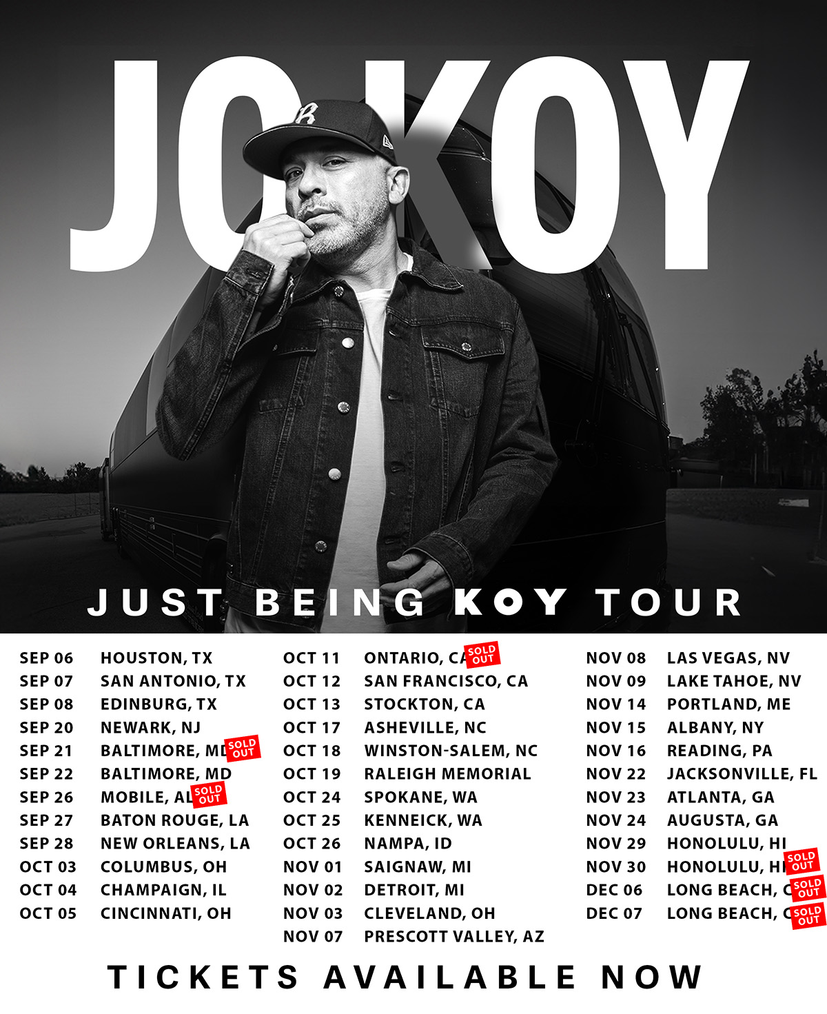 JOKOY.COM - Official website of comedian Jo Koy